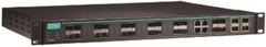 Коммутатор управляемый MOXA ICS-G7528A-20GSFP-4XG-HV-HV-T