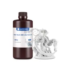 Фотополимерная смола Anycubic Water-Wash ABS-Like Resin 3.0, белая, 1 кг, SSXAB3WH