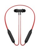 Спортивные наушники Bluetooth магнитные с микрофоном Celebrat A19 (Красный)