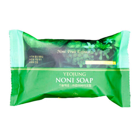 Juno Yeojung Noni Peeling Soap - Мыло отшелушивающее с фруктом нони