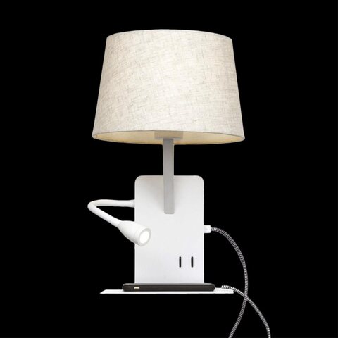 Настенный светильник Loft It Station LOFT9993-WH