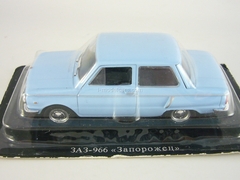 ZAZ-966 Zaporozhets blue 1:43 DeAgostini Auto Legends USSR #36