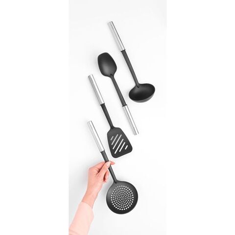 Набор кухонных принадлежностей 4 предмета Brabantia Profile New черный