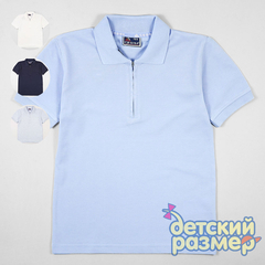 Рубашка-поло (лакоста, молния)