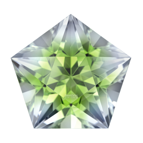 Фианит Пентагон от 1.5х1.5 до 7х7 мм