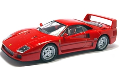 Ferrari F40 red 1:43 Eaglemoss Ferrari Collection #5