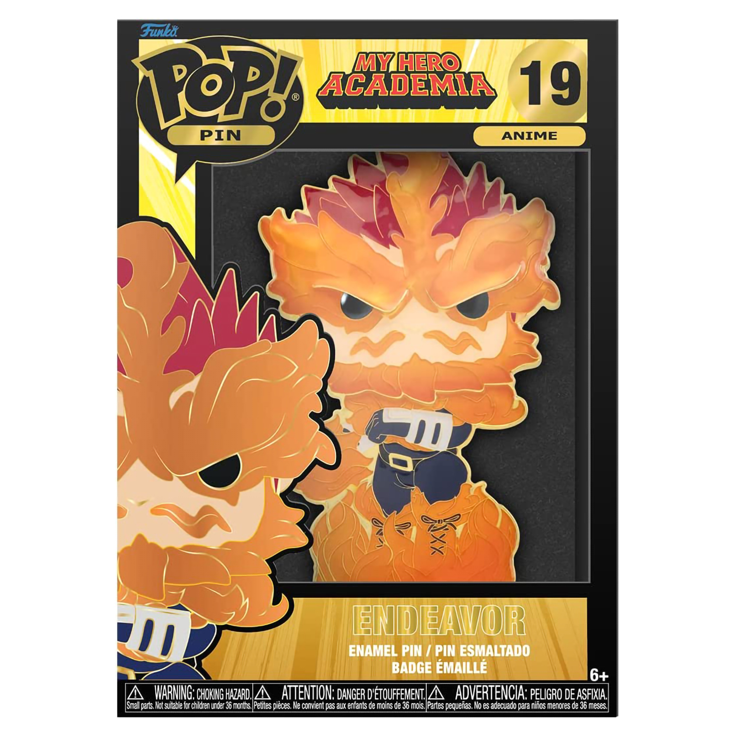 Значок Funko POP! Pin Anime My Hero Academia Endeavor 40352 - купить по  выгодной цене | Funko POP Shop