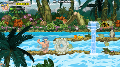 Игра New Joe & Mac - Caveman Ninja T-Rex Edition (PS4)