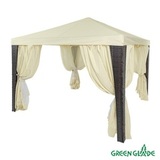 Тент шатер ротанговый Green Glade 3x3