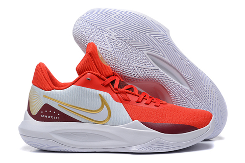 Nike Precision 6 'Red/White' 