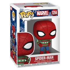 Funko POP! Marvel. Spider-Man in Sweater (1284)