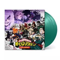 Виниловая пластинка. OST - My Hero Academia: Season 6 (Green)