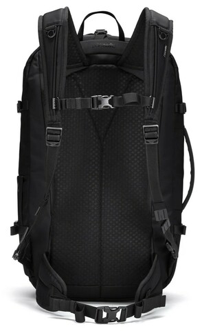Картинка рюкзак городской Pacsafe Venturesafe EXP45 черная смола - 2