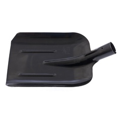 61420 Лопата совковая,230*280мм,ребра жесткости,без черенка