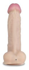 Телесный вибратор-реалистик NEOSKINUM - 21,5 см.