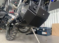 Пластиковая защита KTZ для мотоцикла Avantis Enduro 300 PRO Carb FCR Exclusive (ZS182MM) ARS 2024