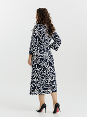 4500/1В Халат на поясе