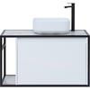 Aquanet 261651 Тумба Nova Lite LOFT 90 R цв. бел. глянец (261651)