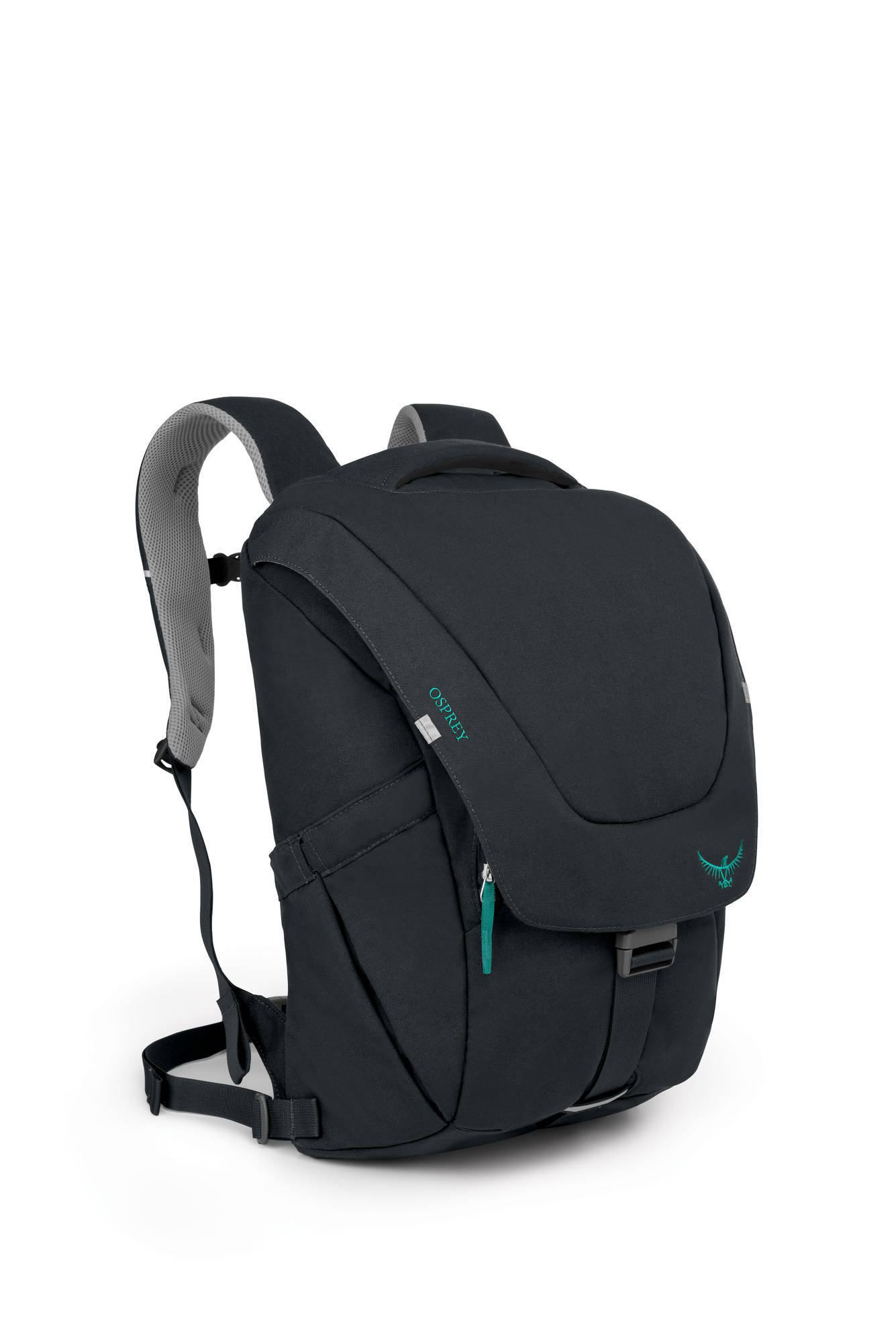Городские рюкзаки Рюкзак женский Osprey Flap Jill Pack Flap_Jill_Pack_Side_Black_web.jpg