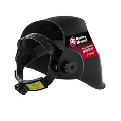 Маска сварочная QUATTRO ELEMENTI  GAMMA - Хамелеон (видимая область 92 х 42 мм, регулировка DIN 9-13) (Арт. 772-142)