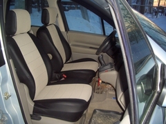 Чехлы на Renault Scenic II 2003–2010 г.в.