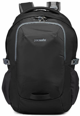 Картинка рюкзак городской Pacsafe Venturesafe 25L G3 черный - 1