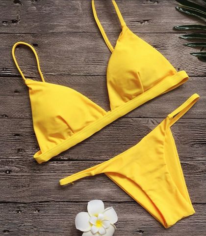 Купальник GRACE YELLOW