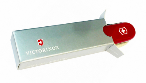 Нож-брелок Victorinox Nail Clip 580 Black (0.6463.3)