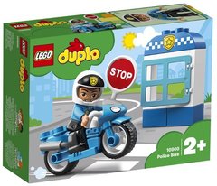 Lego konstruktor Duplo Police Bike