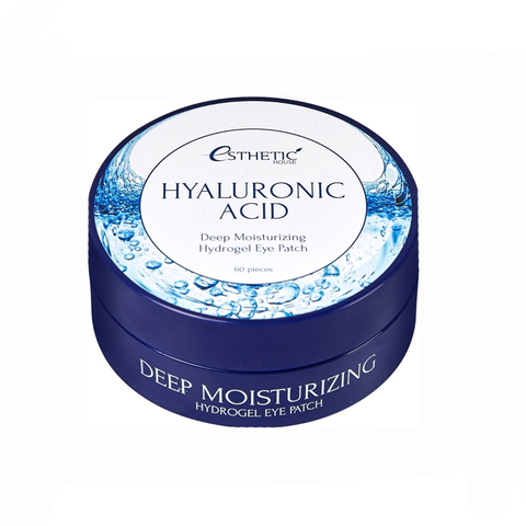 ESTHETIC HOUSE Гидрогелевые патчи для глаз ГИАЛУРОН Hyaluronic Acid Hydrogel Eye Patch, 60 шт