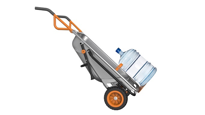 Садовая тележка WORX WG050 Aerocart