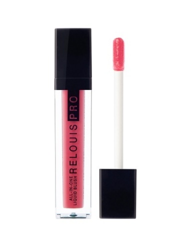 RELOUIS Румяна жидкие PRO All-In-One Liquid Blush т.03 Nectarine