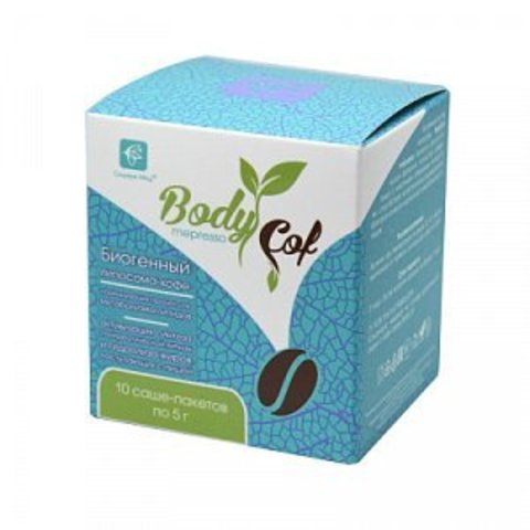 Кофе зеленый BodyCof mepresso, для контроля массы тела  и аппетита в дневное время