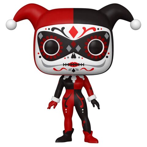 Funko POP Heroes: Dia De Los DC- Harley POP Heroes