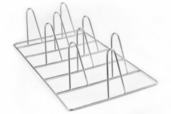 11000007317 Абат Решетка для кур-гриль РКГ-9 для ПКА, 550х326х147, 9 кур, нерж. сталь