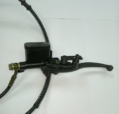 Гидравлический тормоз универсальный 1500мм/158мм