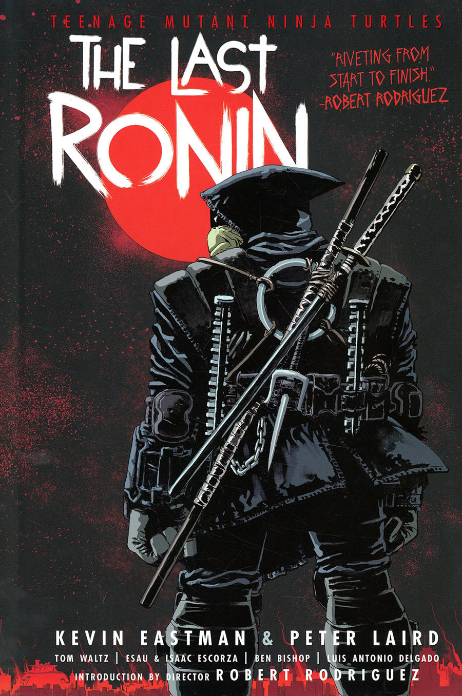 Teenage Mutant Ninja Turtles The Last Ronin HC – купить за 4290 руб | Чук и  Гик. Магазин комиксов