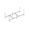 Am.Pm W52A-170-075W-R Inspire V2.0 каркас для ванны. 170х75 . комплект