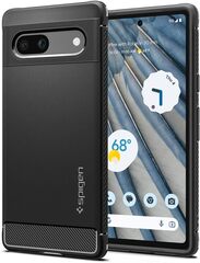 Чехол Spigen Rugged Armor для Google Pixel 7a - Черный | Balck