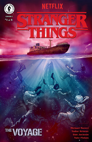 Stranger Things The Voyage #1 (Cover C)