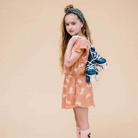 Платье от Sproet & Sprout (Модель Ruffle Turtle Print)