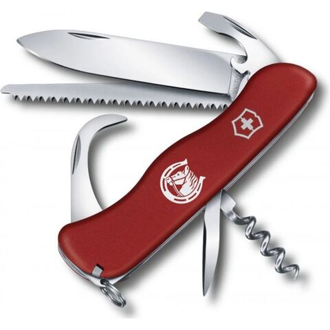 Нож складной Victorinox Equestrian, 111 mm, 13 функций, Red (0.8883)