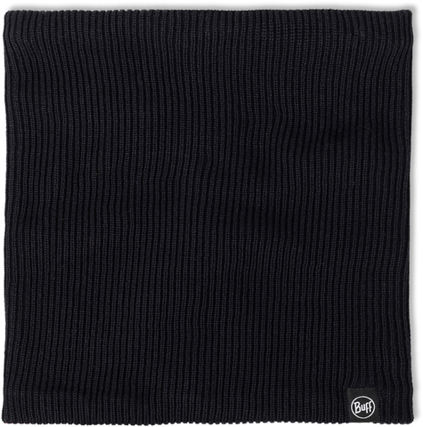 Картинка шарф-труба Buff Neckwarmer Knitted Polar Renvi Black - 4