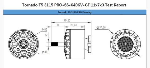 BrotherHobby Tornado T5 3115 Pro KV640