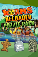 Worms Reloaded - Puzzle Pack (для ПК, цифровой код доступа)