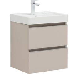 Aquanet 337940 Тумба Вега 2.0 50 2 ящ. цв.бежевый (337940) фото