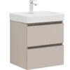Aquanet 337940 Тумба Вега 2.0 50 2 ящ. цв.бежевый (337940)