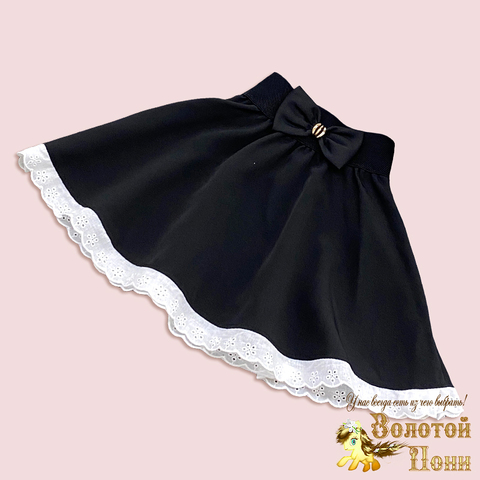 Юбка школьная (7-11) 250515-W4049