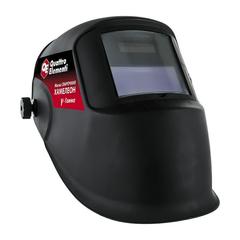 Маска сварочная QUATTRO ELEMENTI  GAMMA - Хамелеон (видимая область 92 х 42 мм, регулировка DIN 9-13) (Арт. 772-142)