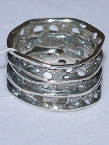 Петра ( кольцо из серебра)